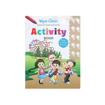 Wipe-Clean Learn to Read & Write Book