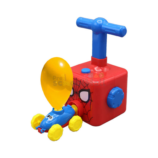 Air Pressure Cartoon Balloon Car Toy