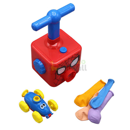 Air Pressure Cartoon Balloon Car Toy