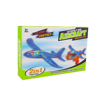Aircraft Launcher Cool Shape Toy Gun