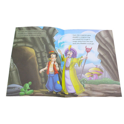 Aladdin & the Magic Lamp Fairy Tales Story Book