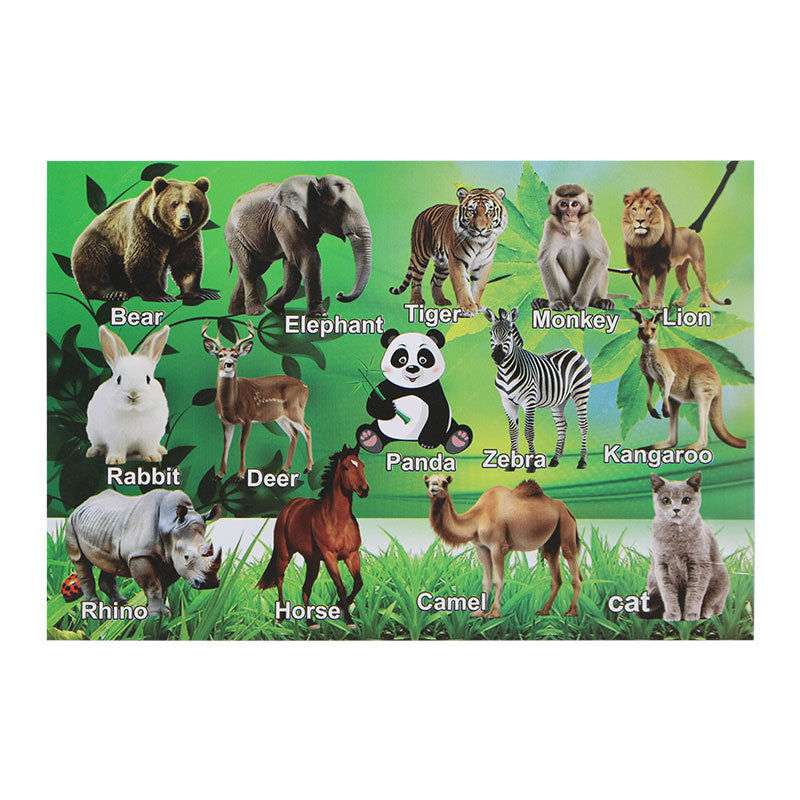 20 Pcs Foam Jigsaw Puzzle for Kids