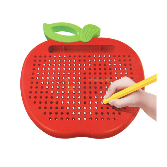 Apple-Shaped Magnetic Drawing Board – 260 Steel Ball