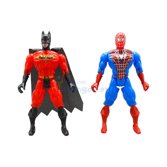 Avengers Superman & Zorro Action Figure with Light