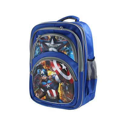 Avengers Embossed School Bag 17 inch (1762) - Preschool mall - Preschool Supplies & Educational Toys