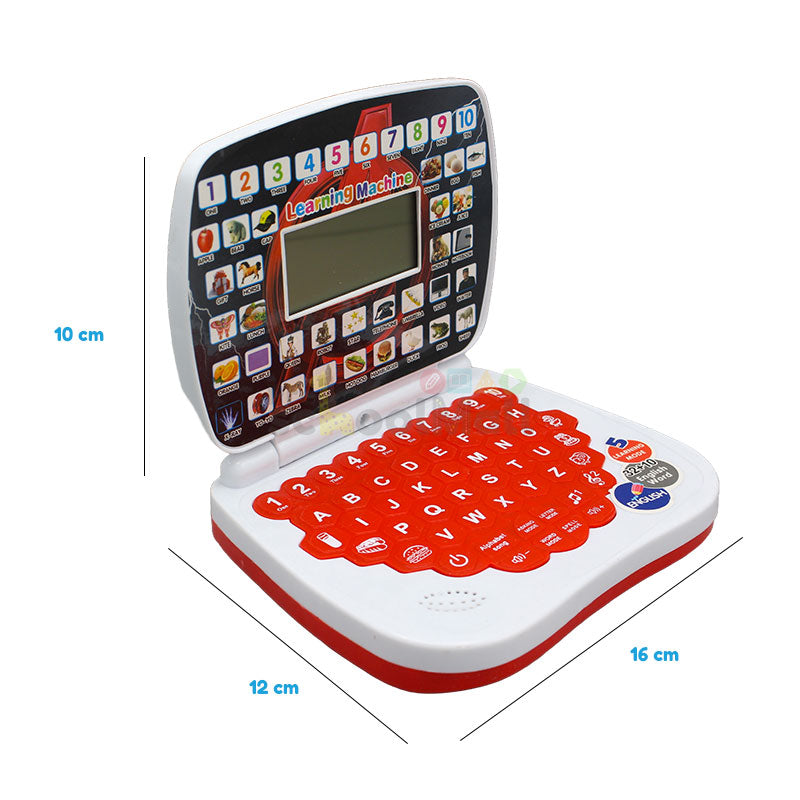 Mini Baby Computer Avengers Learning Mini Computer For Kids – Preschool mall - Preschool ...