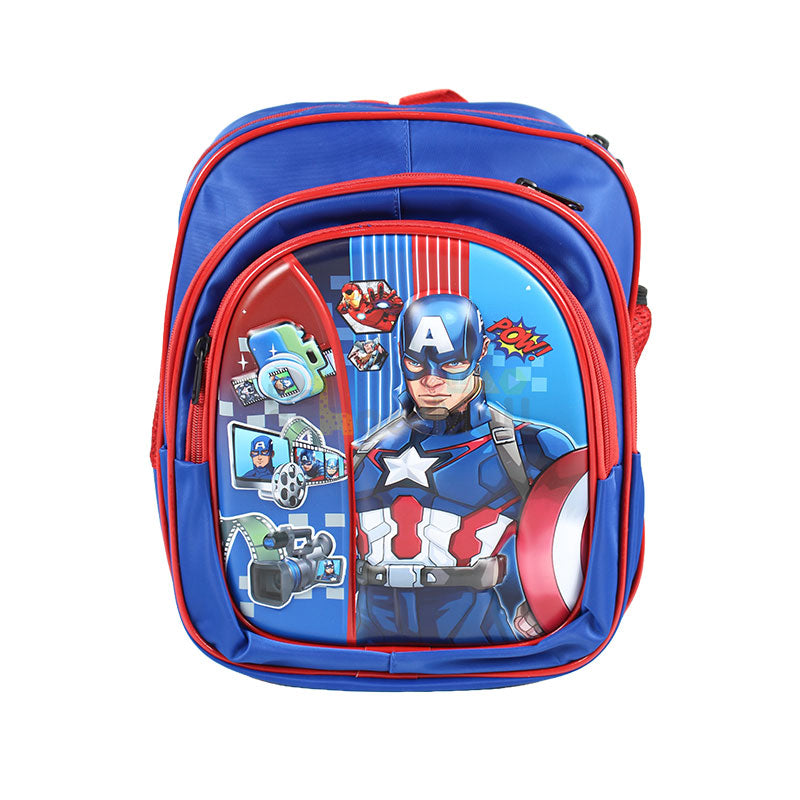 3D Embossed Character Bag for Boys 1349A
