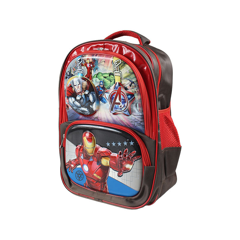Avengers Embossed School Bag 17 inch (1757)