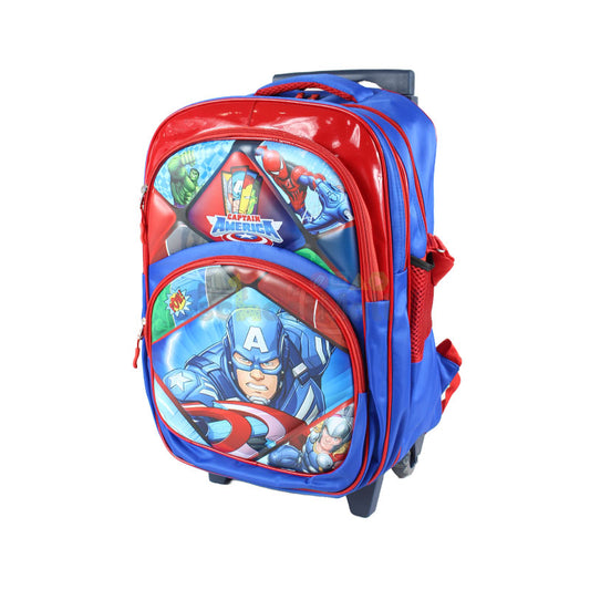 Avengers Embossed Trolley School Bag 17 inch (1756)