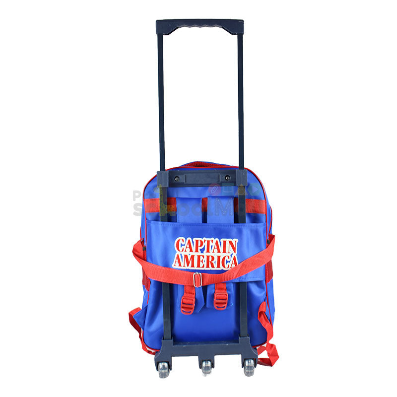 Avengers Embossed Trolley School Bag 17 inch (1756)