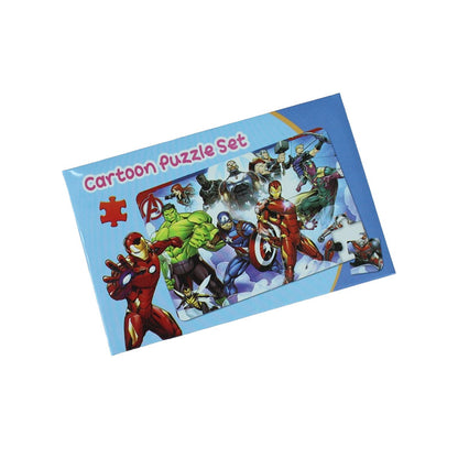 Cute Cartoon Puzzle Set Box 8 Pcs