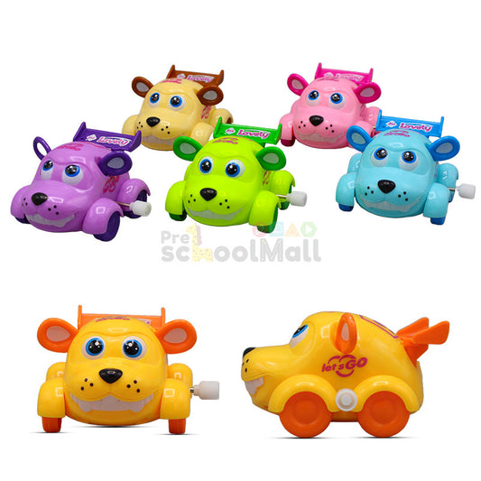 Baby Clockwork Cute Dog Toys