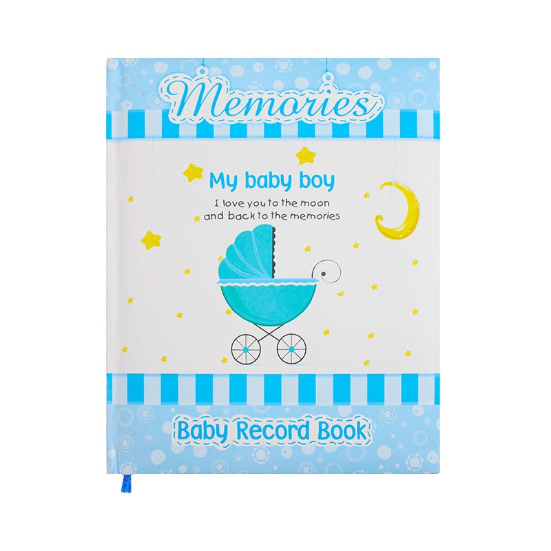 Baby Memories Record Book for Boys - Preschool mall - Preschool Supplies & Educational Toys