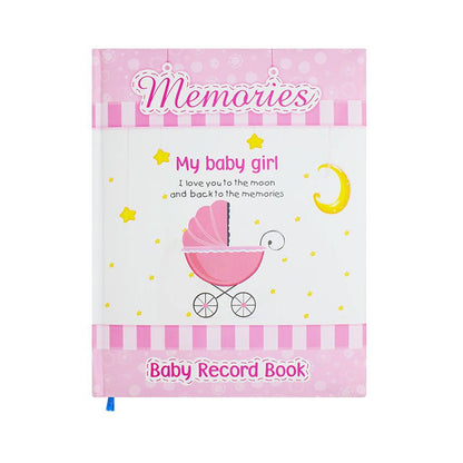 Baby Memories Record Book for Girl - Preschool mall - Preschool Supplies & Educational Toys