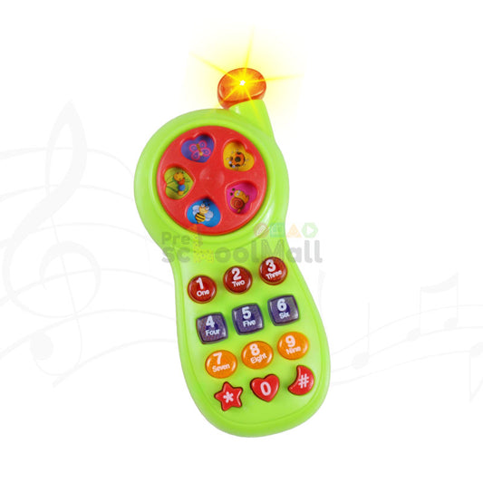 Baby Plaything Phone Toy with Light & Music