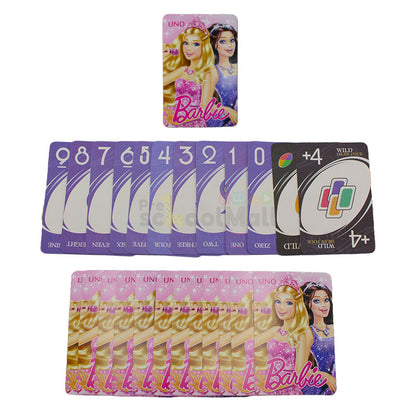 ONO Barbie Card Game