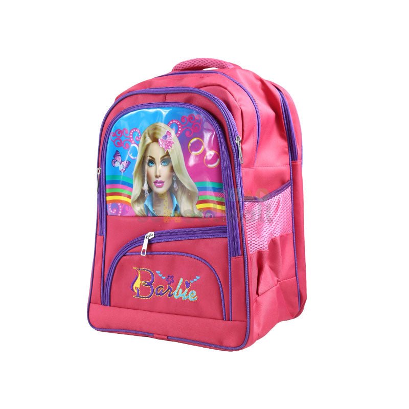 Barbie School Backpack for Girls 17 inch 2300 - Preschool mall - Preschool Supplies & Educational Toys
