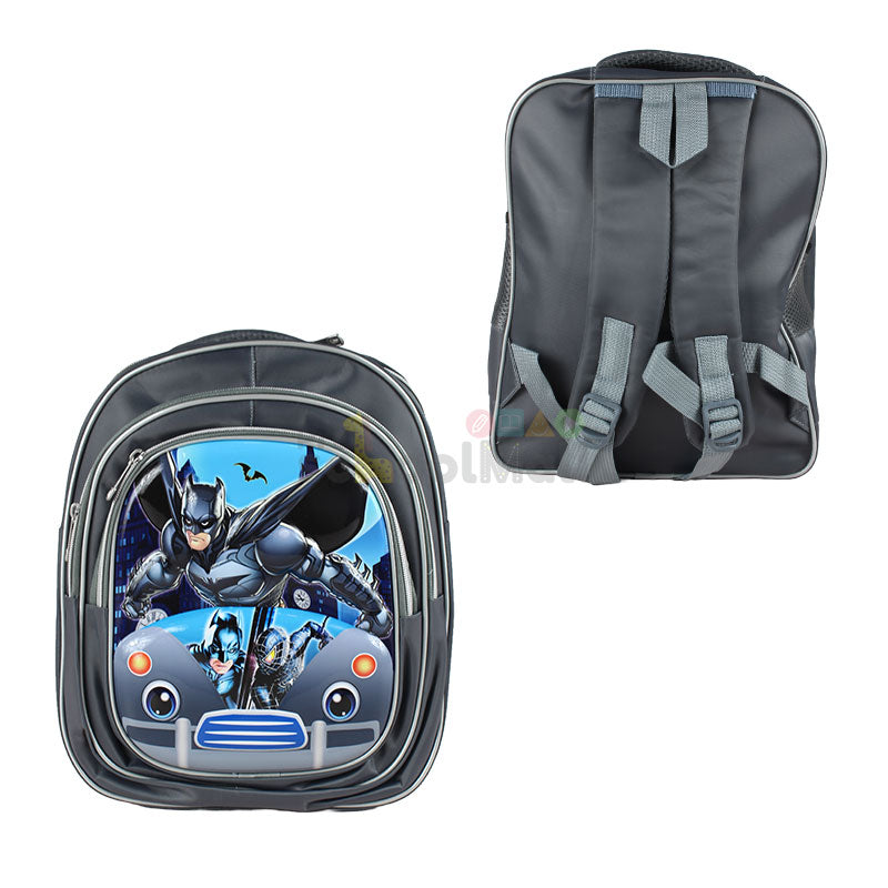 Batman Embossed School Bag 14 inch (1760)