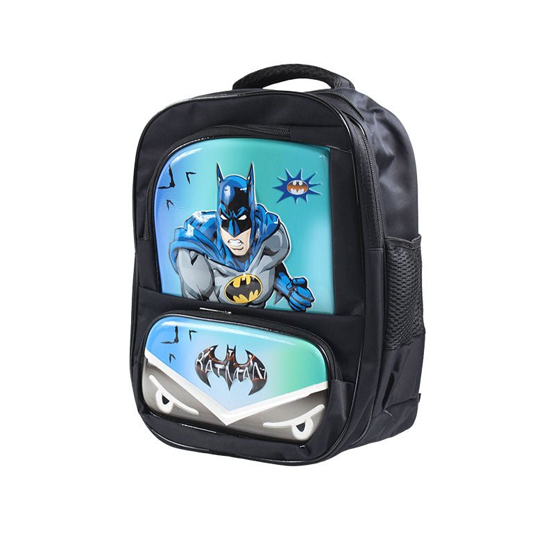 Batman Style Cartoon Kids Backpack 15 inch 2899 - Preschool mall - Preschool Supplies & Educational Toys