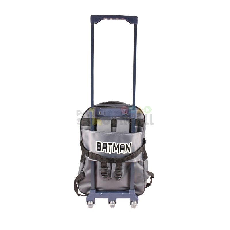 Batman Embossed Trolley School Bag 17 inch (1756)