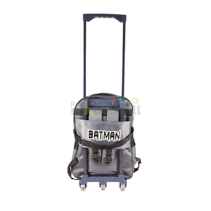 Batman Embossed Trolley School Bag 17 inch (1756)