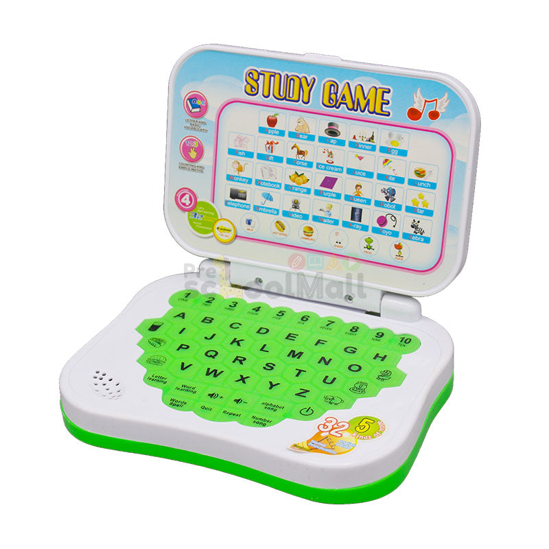 Computer Pre K Ben 10 Learning Mini Computer For Kids – Preschool mall - Preschool ...
