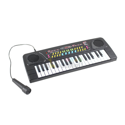 Bigfun New Electronic Keyboard Piano with Mic