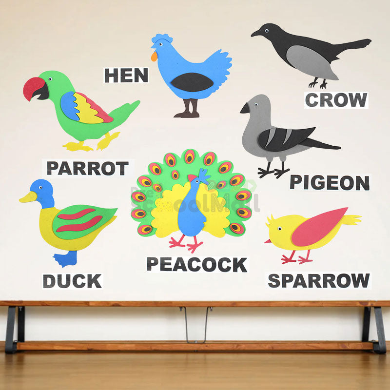 Montessori Classroom Decoration Wall Foam Sheets