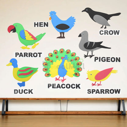 Montessori Classroom Decoration Wall Foam Sheets