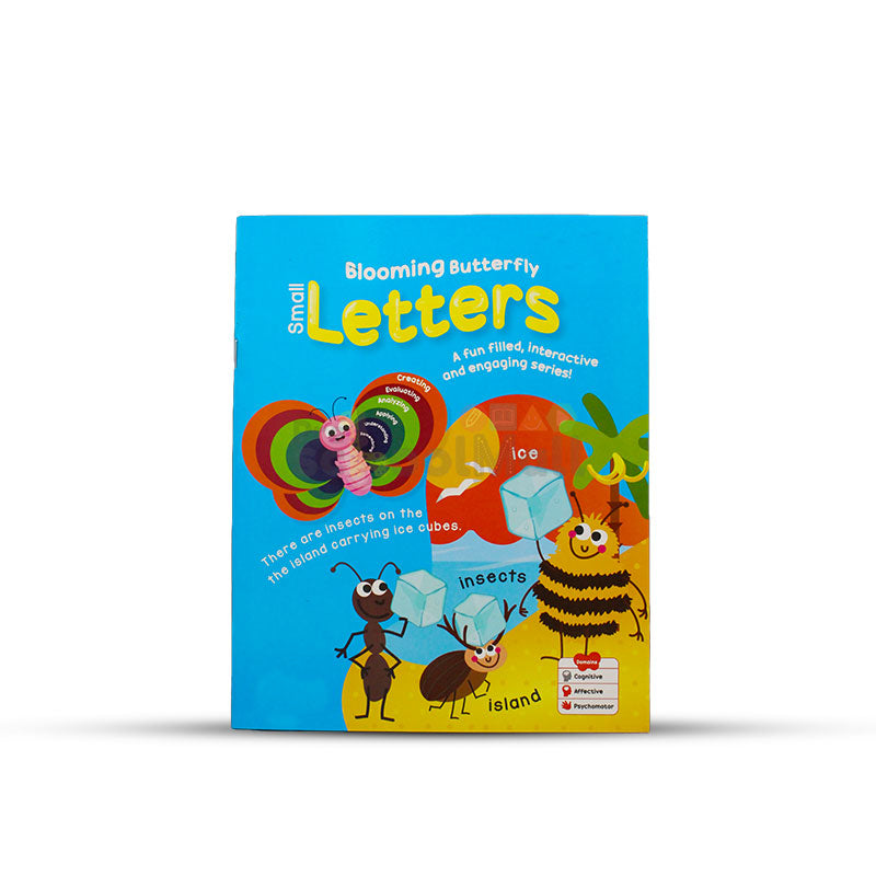 Blooming Butterfly Small Letters Reading Book