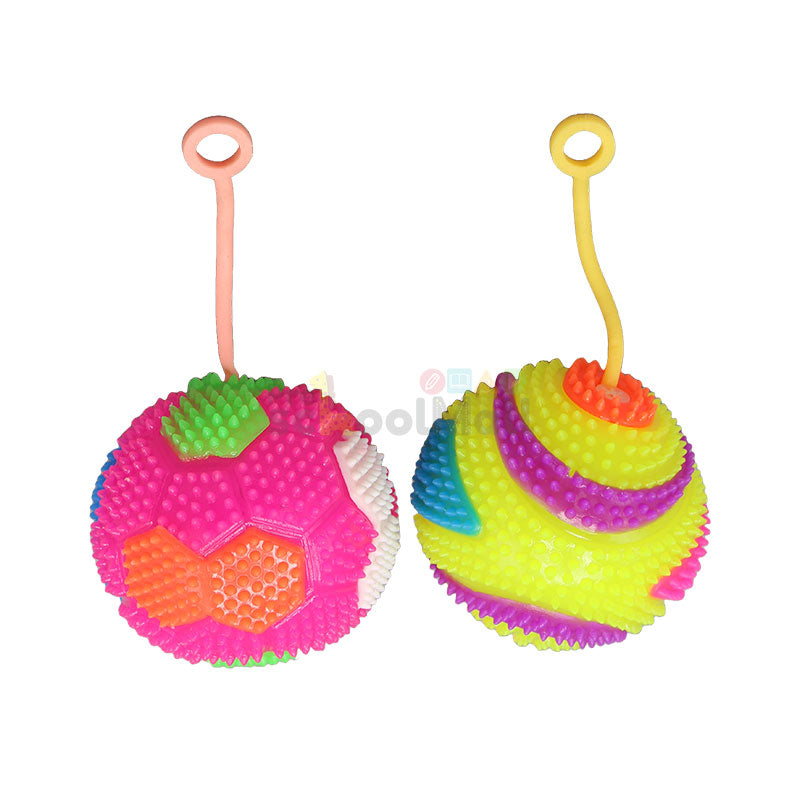 Bouncing Ball with Whistle Sound & Flashing LED Light