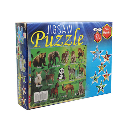 20 Pcs Foam Jigsaw Puzzle for Kids