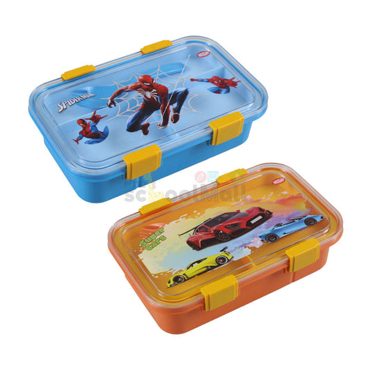 Bright Character Plastic Lunch Box for Boy 01973