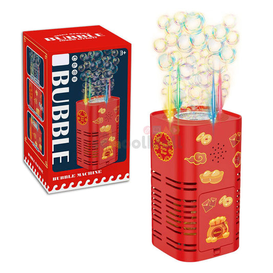 Bubble Machine Automatic With Electric Light & Sound