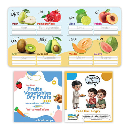 Write & Wipe 6 Cardboard Books Bundle - Preschool mall - Preschool Supplies & Educational Toys