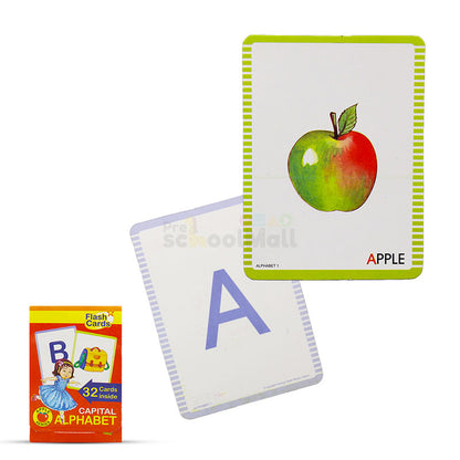 Bundle of Apple Series Flash Cards (6 in 1)