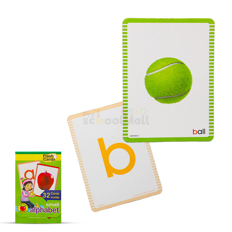 Bundle of Apple Series Flash Cards (6 in 1)
