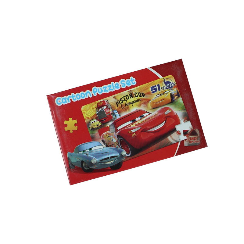 Cute Cartoon Puzzle Set Box 8 Pcs