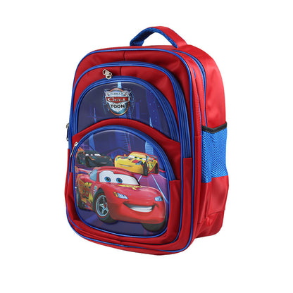 Cars Embossed School Bag 17 inch (1762)