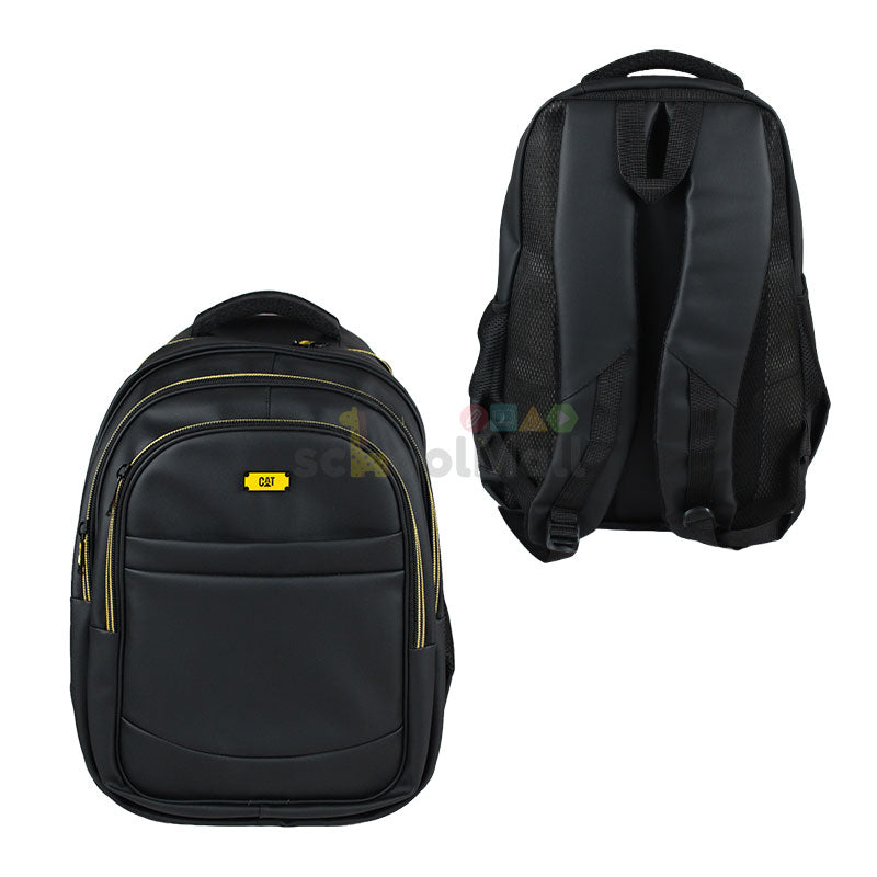 Cat Black School Bag Large 20″