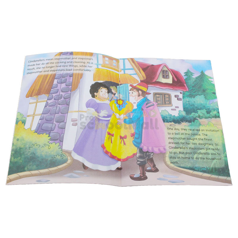 Cinderella Fairy Tales Story Book