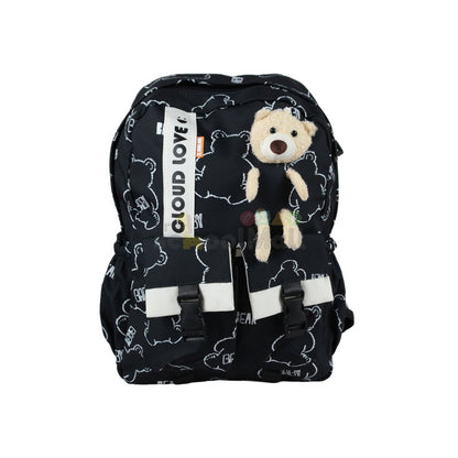 Cloud Love Cute Bear School Bag 17″
