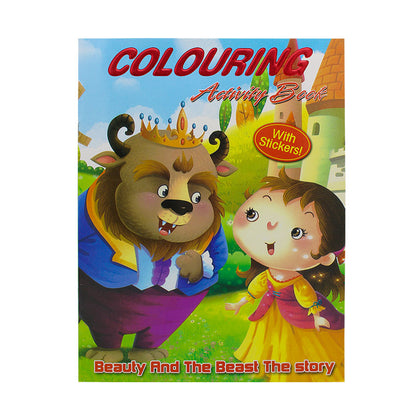 3in1 Coloring Book
