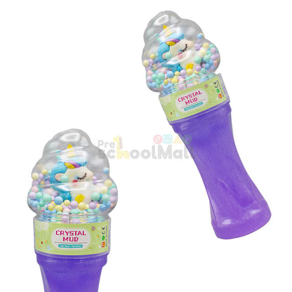 Cone Shape Unicorn Slime