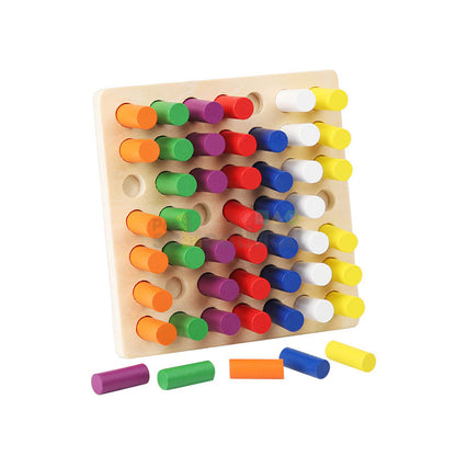 Counting Wooden Sensing Stick Game