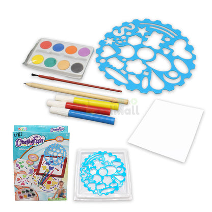 Creative Fun Coloring Art Drawing Kit