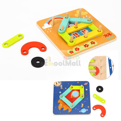 Creative and Fun Learning Puzzle Game