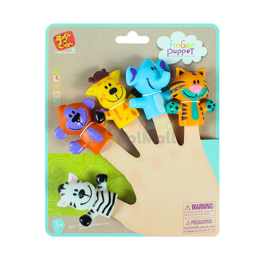 Cute Animals Design Finger Puppet Set
