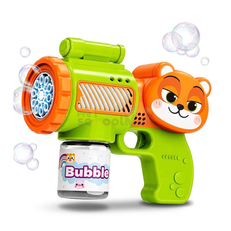 Cute Cartoon Bubble Gun For Kids - Preschool mall - Preschool Supplies & Educational Toys