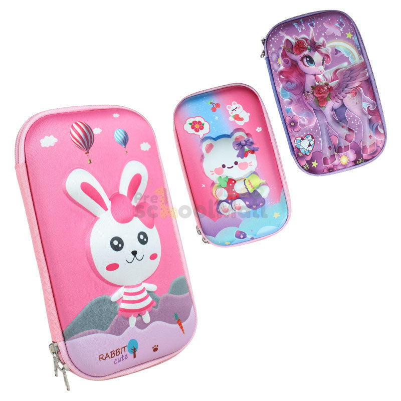 Cute Cartoon Pencil Case For Girl #2115